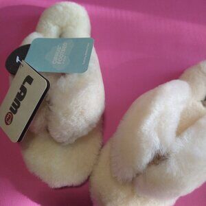 LAMO Amelia Slipper (Real Sheepskin)